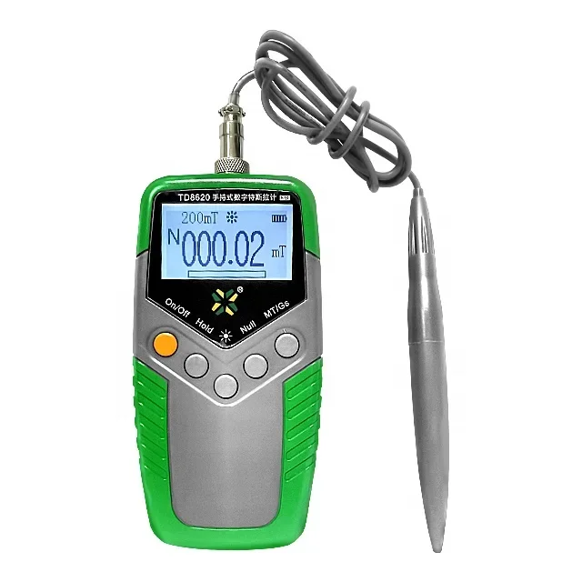 meter TD8620 Magnet surface tester magnetometer The surface of the magnet magnetic detection