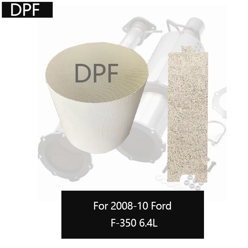 

Diesel Particulate Filter For 2008-10 Ford F-350 6.4L Coridite DPF filter