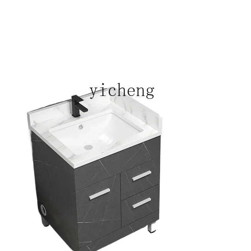 washing machine integrated cabinet balcony bathroom wash significant other laundry cabinet