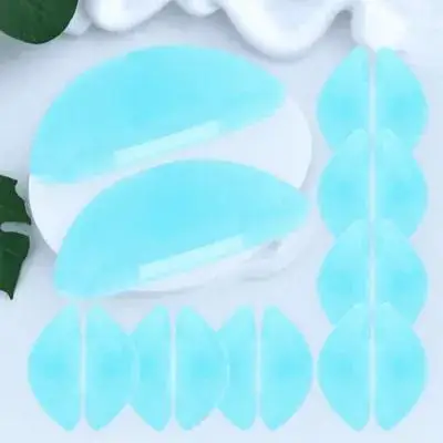 

10 Pairs Anti Slip Eyeglass Nose Pads Thick for Glasses Soft Cushion Eyeglasses Sunglasses Non Replacement Support Push-in