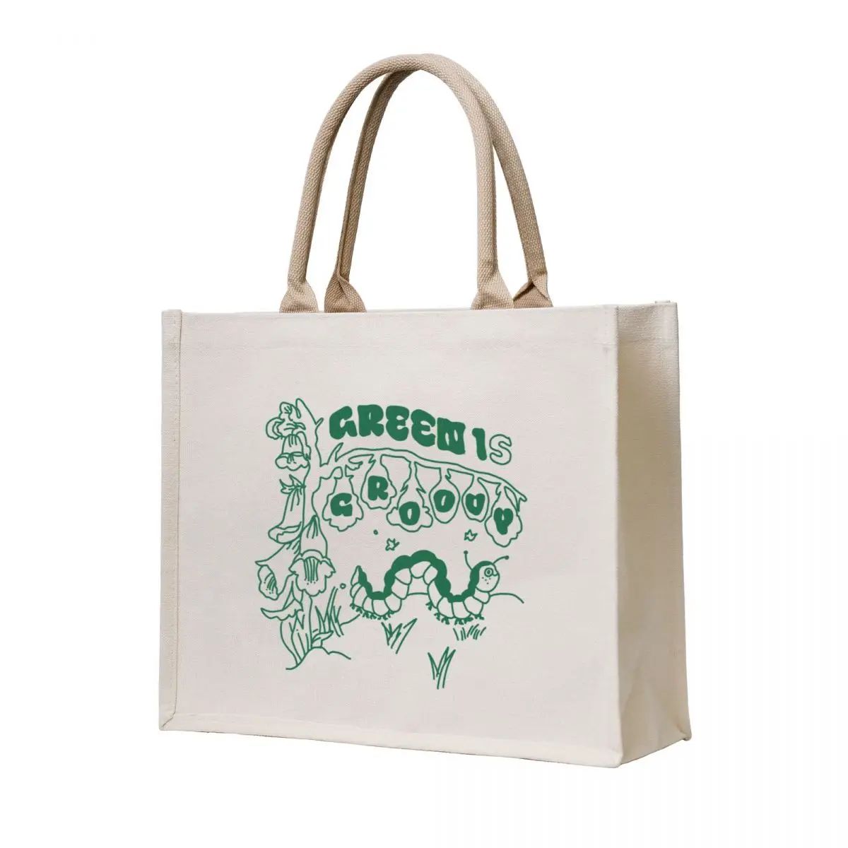 

Go Green Tote Bag tote bag woman Shopper handbag