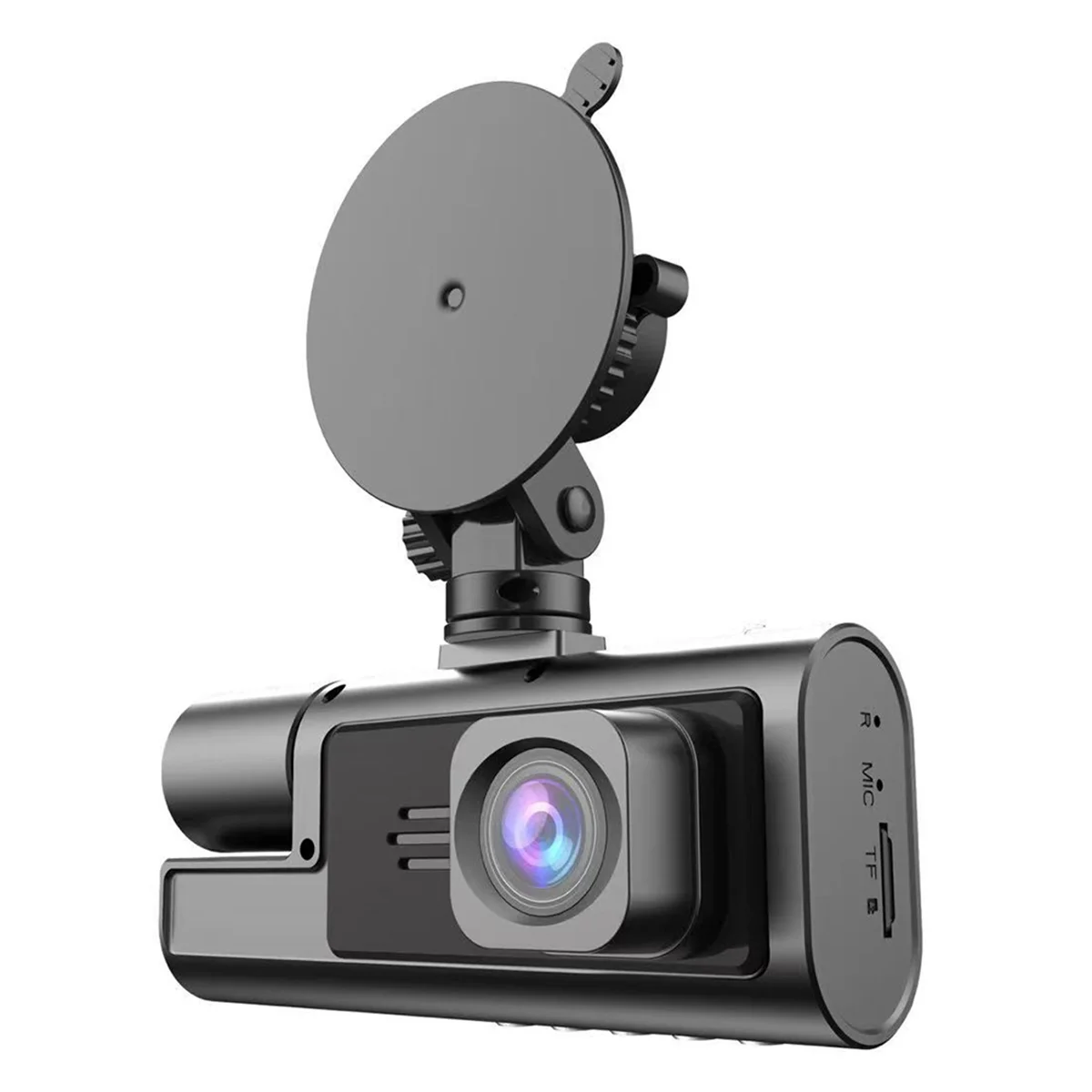 

A79K_Driving Recorder HD 1080P 2 Inches Screen 3 Way with Night Vision