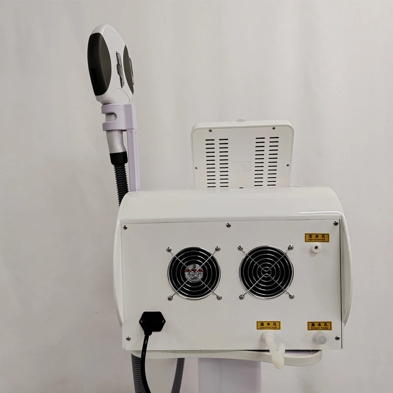 OPT 3 Wavelength Portable Hair Removal Laser Machine Professional Equipment For Painless Hair Removal And Skin Rejuvenation HOT