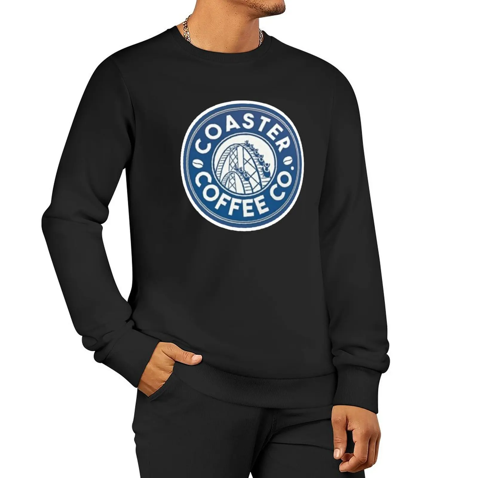 Coaster Coffee Pullover Hoodie tracksuits sweatshirt male