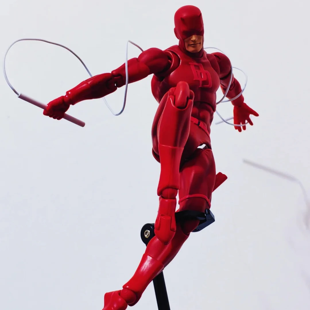Daredevil édition bande dessinée Spider-Man figurine Kingston jouet à collectionner pratique pour les Fans modèle CT MAF 223 Ko