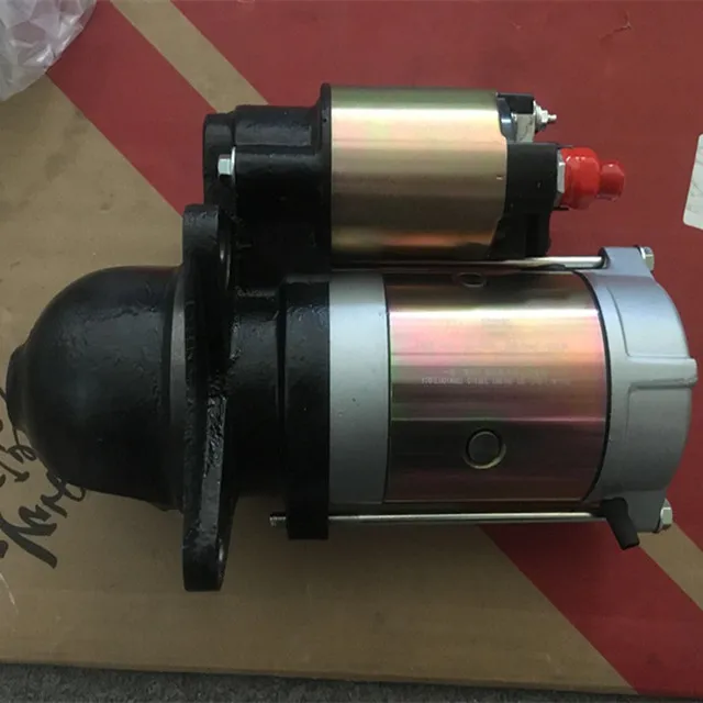 Wheel Loader Parts C11AB-4N3181 12V 3.8KW Starting Motor For YTO Diesel Engine