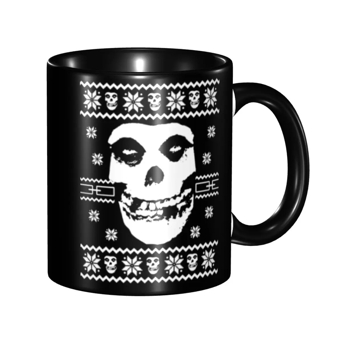 

Punk Rock Band Misfits Mugs Custom Ceramic Coffee Mug Creative Present