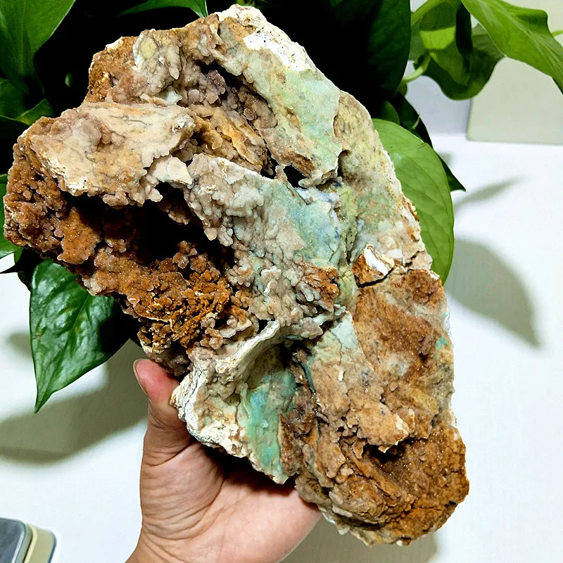 Natural Stones Grape Agate Sparkles Paragenesis Ore Witchcraft Meditation Energy Feng Shui Crystal Room Ornament
