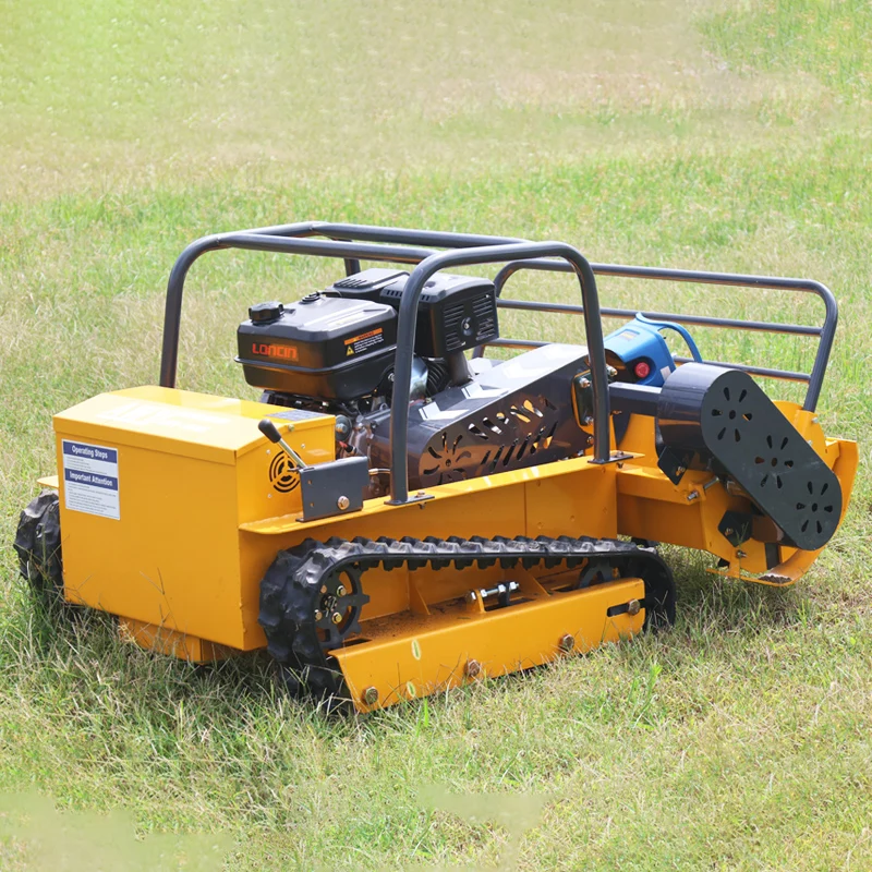 Customized The Factory Directly Sells The Leading All Terrain Remote-Controlled Lawn Mower For Sale Nationwide