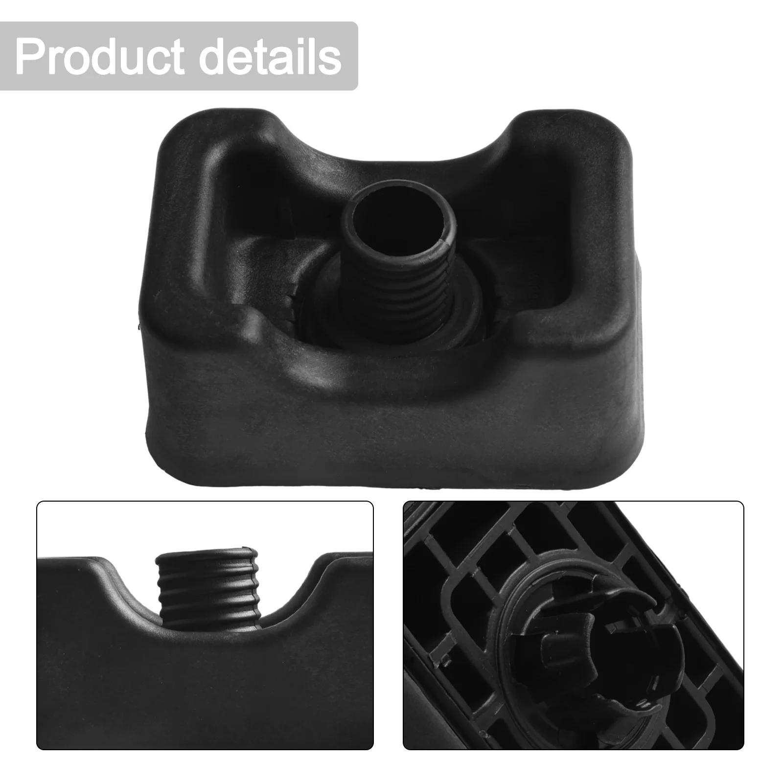 Long Lasting Car Body Support Lifting Pad for Mercedes For Benz W177 W243 W247 B200 Black OEM Number 0005833403