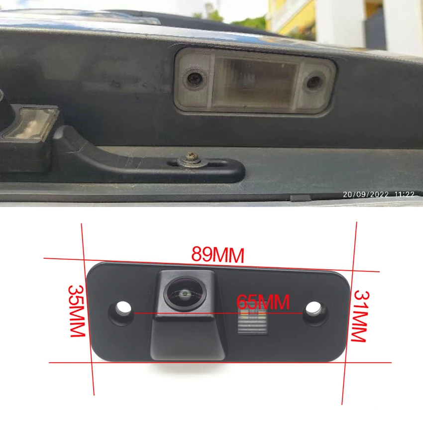 Reverse Camera For Hyundai Terracan 2004 2005 2006 2007 CCD HD Night Vision Reserved Camera Backup Parking Fish Eye Rear View