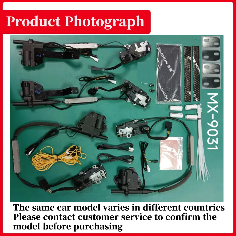 ZhuCamX per Tesla Model S 2013-2025 Automatico Soft Close Porta Alimentazione Elettrica Chiusura Comfort Chiusura Blocco Aspirazione Sistema Silenzioso