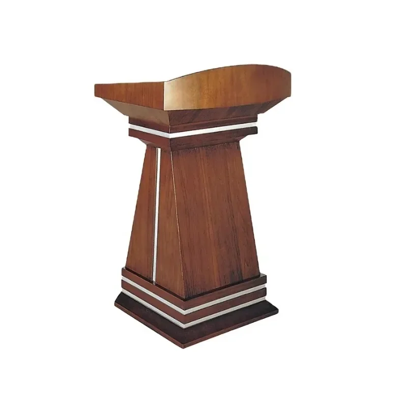 

Good quality University Modern lecture table Church Pulpit for sale CT-64