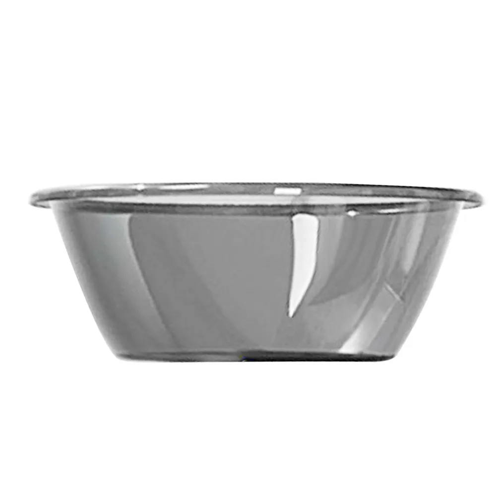 

Clear Transparent Plastic Wash Basin for Face Washing Laundry Kitchen Household Use Multi Functional Durable Plastic Face