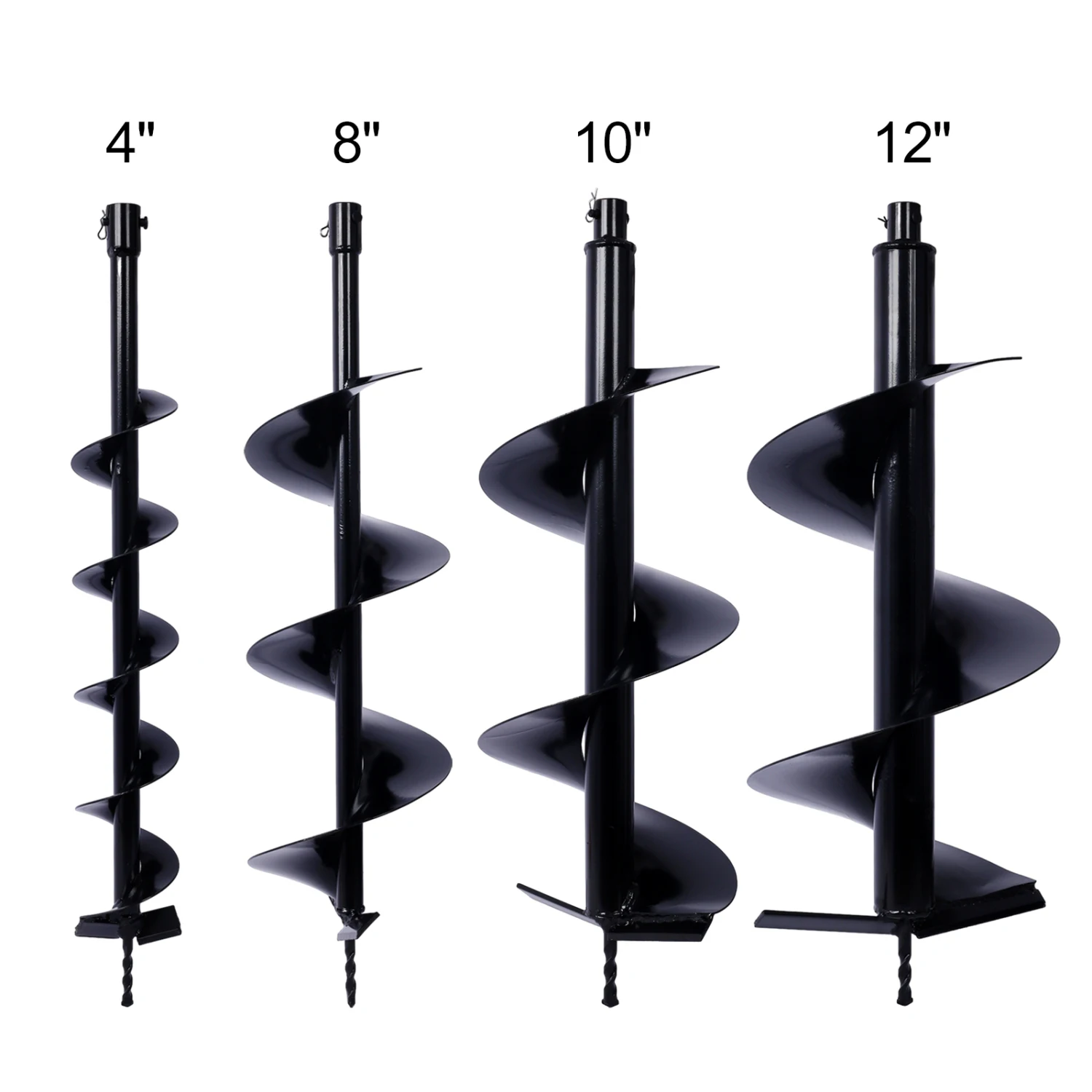 Auger Drill Bit for Planting Hole, Bulb Bedding Digging Post Hole Planting Tool for 3/4