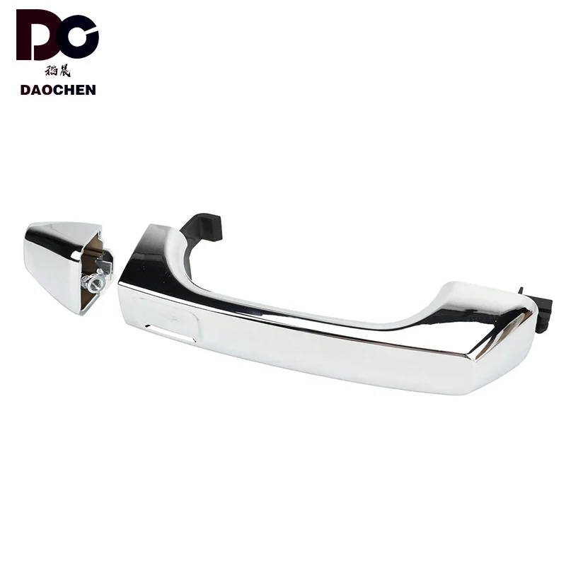 

Daochen Exterior Outside Door Handle W/ Cover Chrome Front Rear For Hummer H3 2006-2010 1253074667