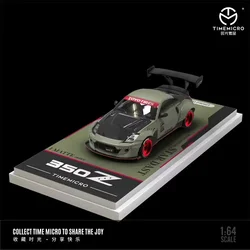 NFS 7 8 9 1:64 E46 M3 GTR Skyline R34 350Z Diecast Diorama Car Model Collection Miniature Carros Toys Ghost Player