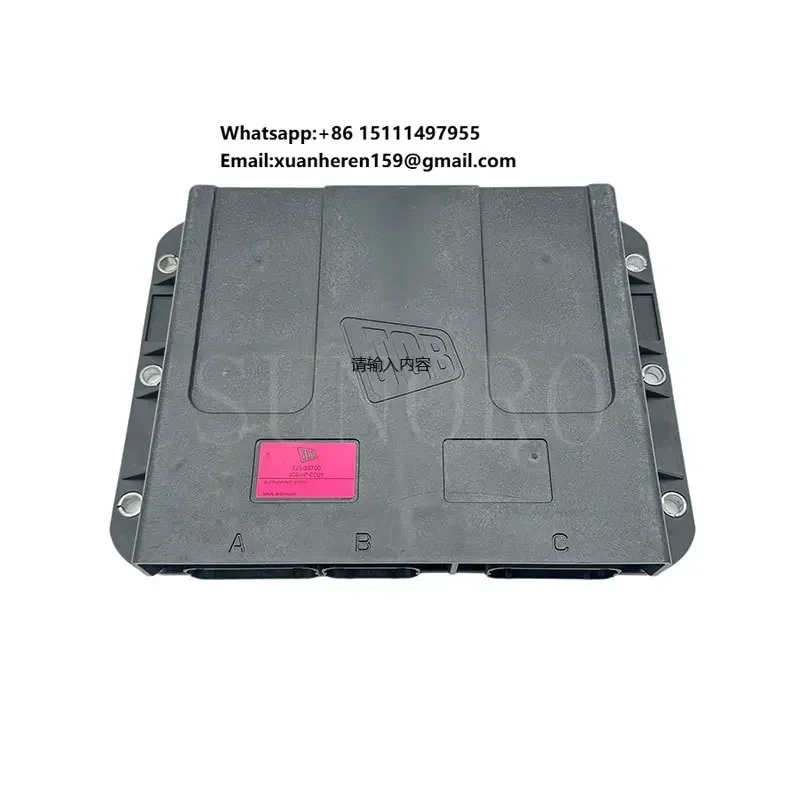 ECM 728/35700 728/18500 3320/K6848 Controller Control Unit Excavator Controller ECU JCB JS200 JS220 728-35700 72835700