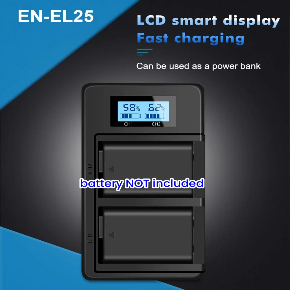 EN-EL25 Usb Lcd Cam…