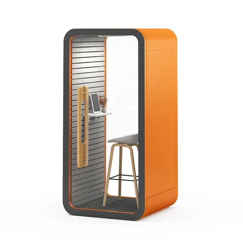 Portable Backyard Office Pods Booth Indoor Outdoor Meeting Pod Acoustic Office Pod Soundproof