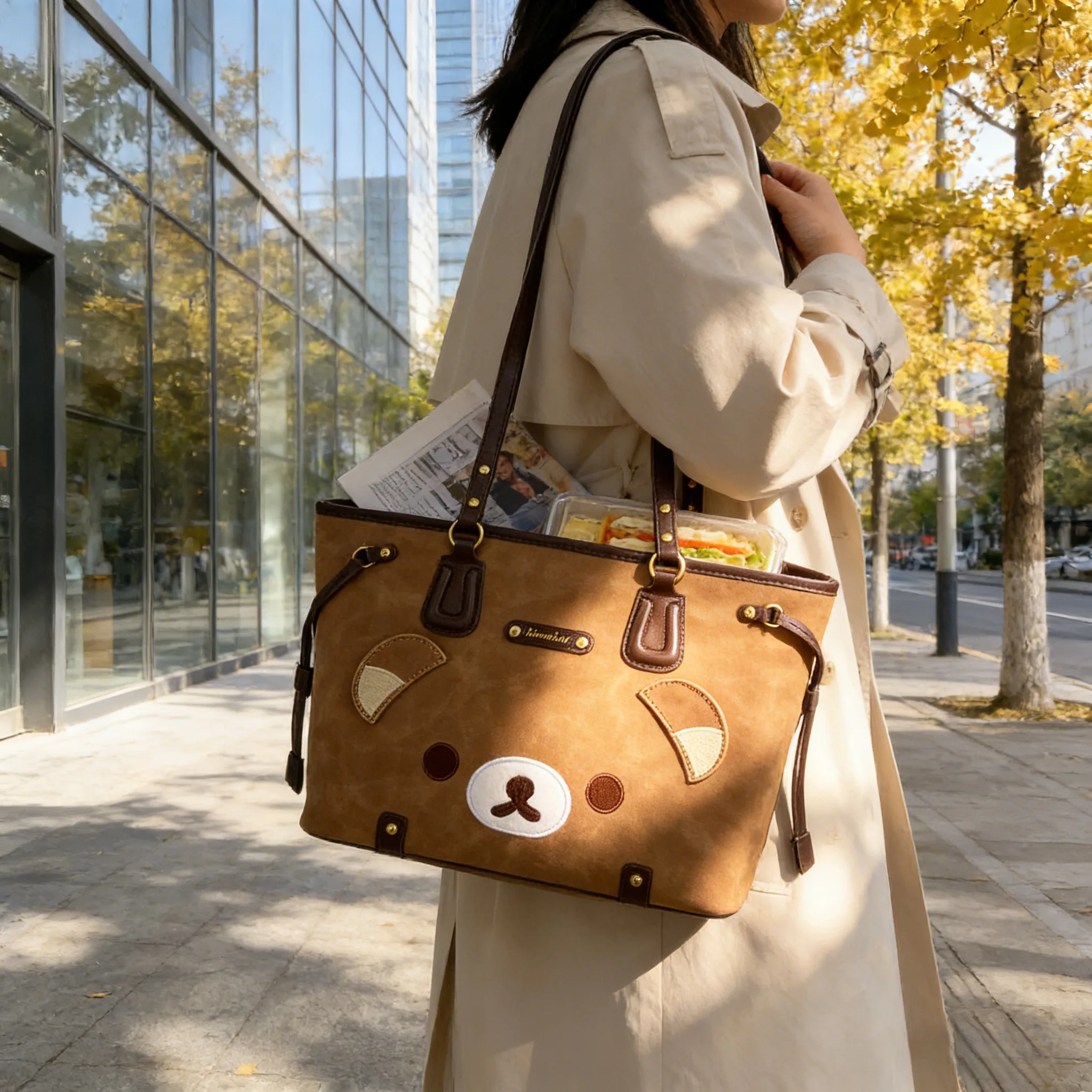 adorable-bear-face-tote-bag-women-leather-shoulder-bag-daily-cute-kawaii-bag-for-autumn-fall-2026-y2k-fashion-street-style