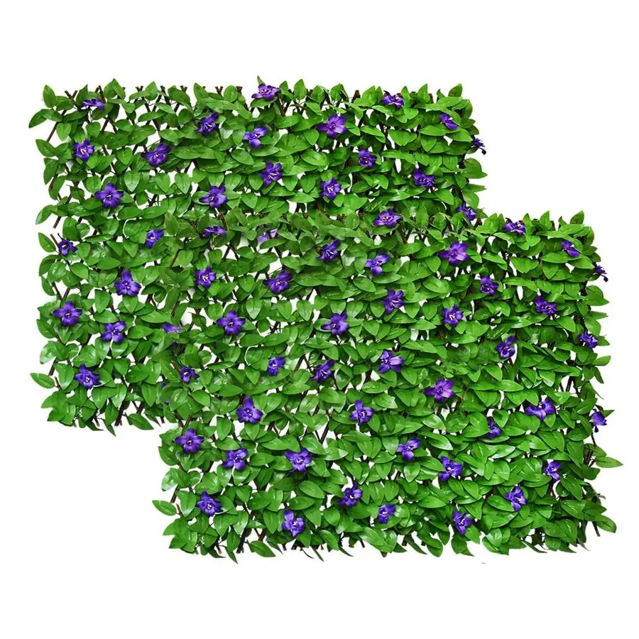 

Fence Privacy Screen for Balcony Patio Outdoor,Decorative Faux Ivy Fencing Panel,Artificial Hedges 1,Ivy