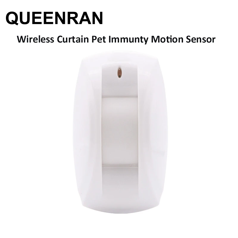 sensor de movimento Curtain PIR Motion Sensor 433MHz 868MHz Anti-pet 9M 10° Anti-tamper for Focus Alarm Host HA-VGW, ST-IIIB