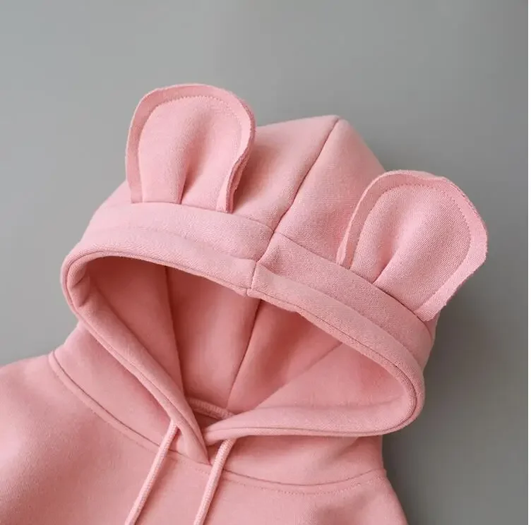 New Spring Autumn Kids Boys Girls Clothes Cotton Hooded Sweatshirt Children Kids Casual Sportswear Infant Clothing Hoodies