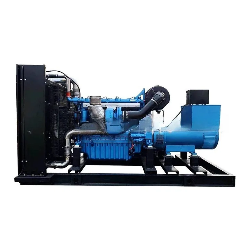 Chai generator high power 500/550/600kw automatic mute