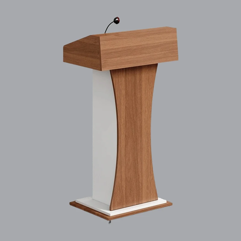 

hot sale Lecture Podium Lecture Podium Welcome Reception Desk Conference Room Lecture Hall Movable