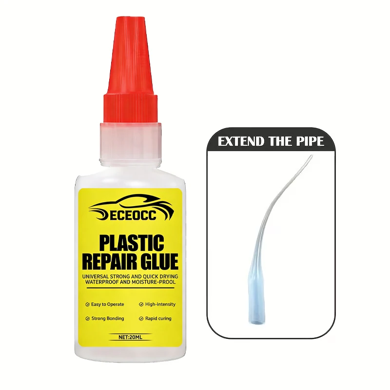 Professional Automotive Repair Glue Heat Resistant Strong Bond for Car Body Parts Crack Quick Repair Adhesive