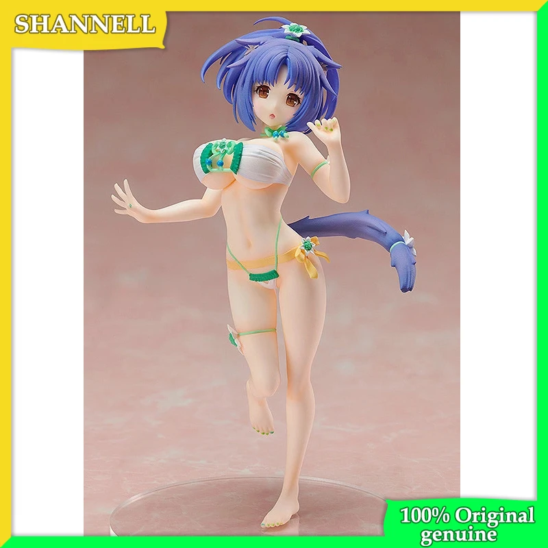 

NEKOPARA Cinnamon Swimsuit beauty 1/12 100% Original genuine PVC Action Figure Anime Figure Model Toys Figure Collection Doll