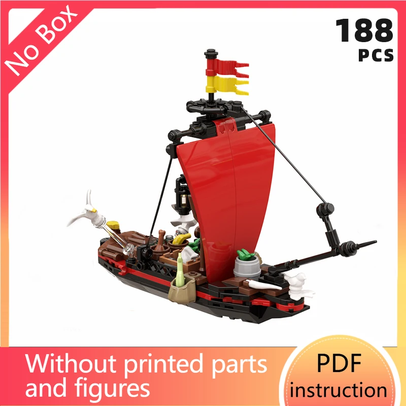 

classic sailing ship boat sailship bricks pirate navy monohull keelboat sloop blocks sail moc craft skiff catboat dinghy unique