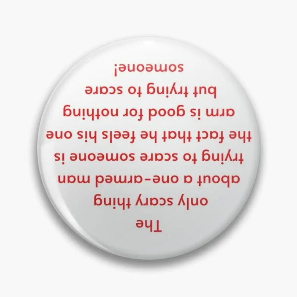 دبوس ذراع واحد لمضغ التطوير الذي تم القبض عليه ، ودبابيس أزرار ، وإكسسوارات مجوهرات ، وبروش مخصص ، وشارات طية صدر السترة ، والأزياء