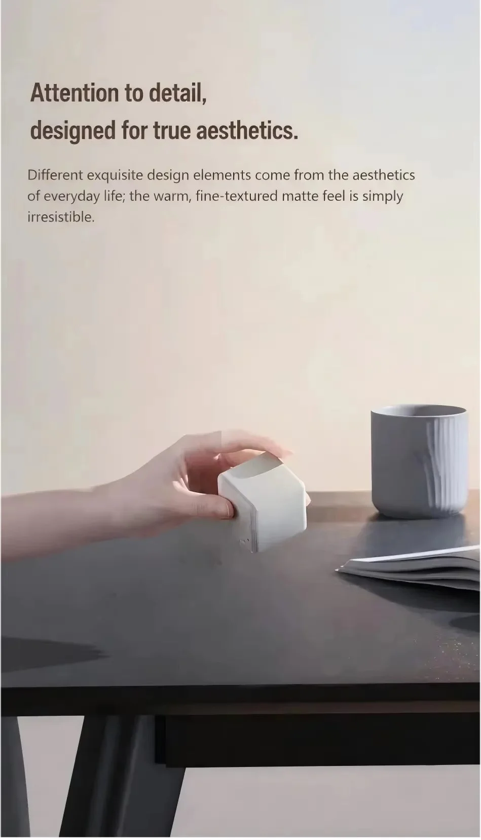Aqara Magic Cube T1 Pro Controller Zigbee3.0 6 Sides Multifunctional Wireless Remote Control Smart Home Work with HomeKit APP