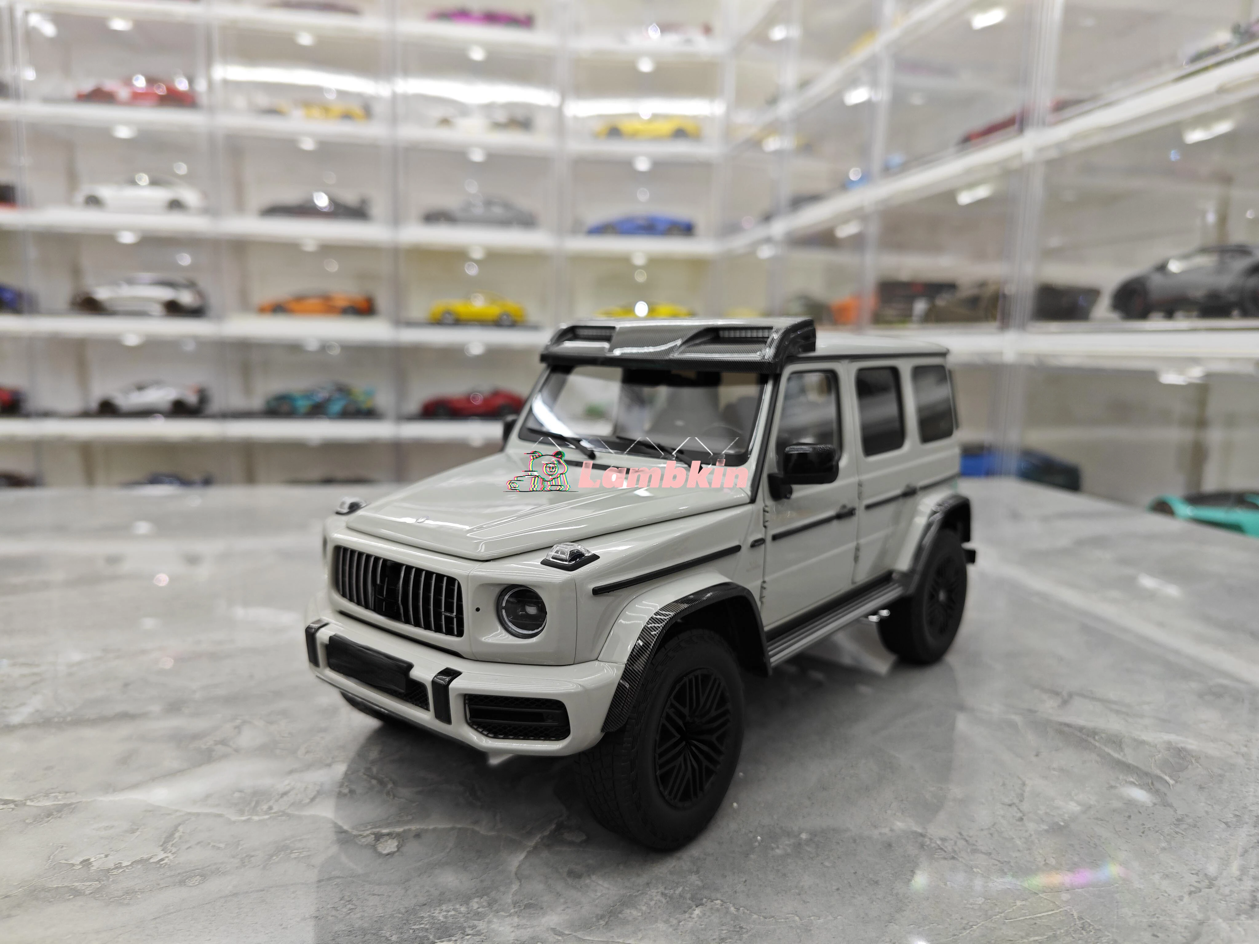 Almost Real 1/18 Big G G63 4x4 Limited Edition Simulation Alloy Metal Car Model Collection Gift Birthday