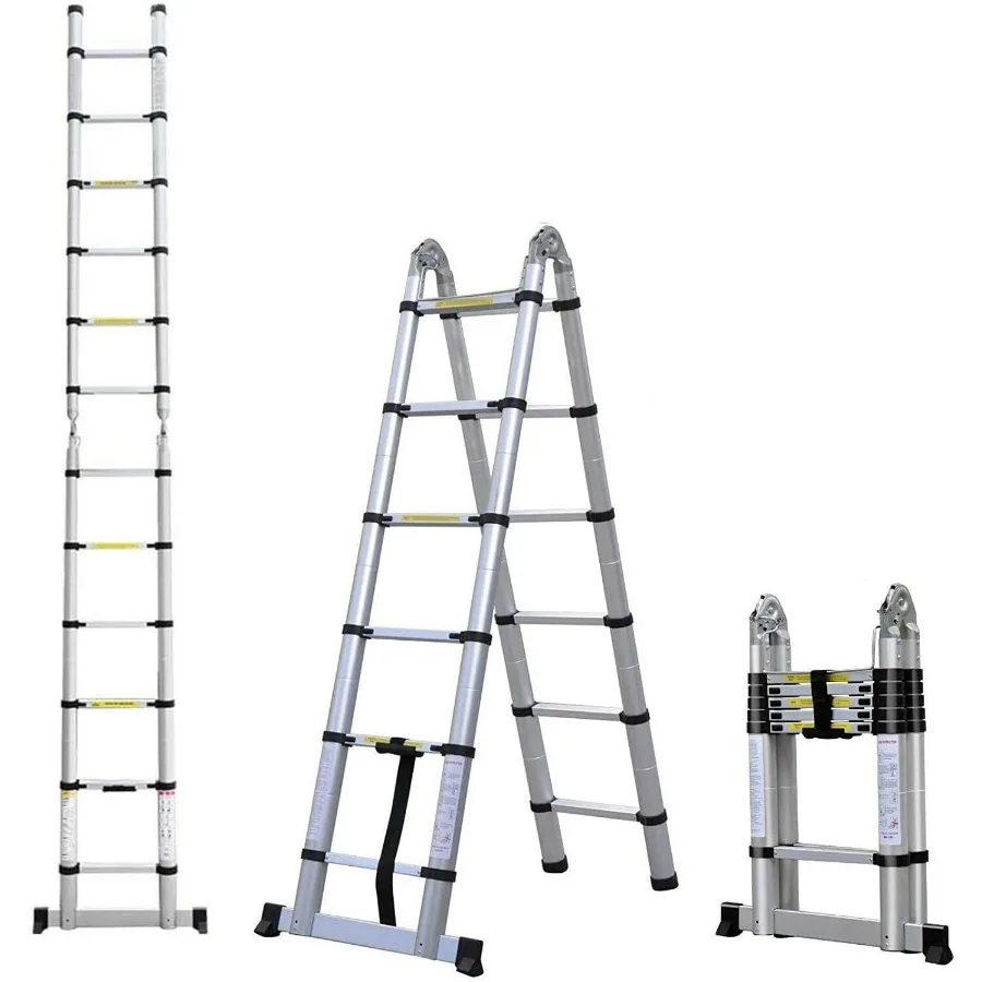 12.5Ft Telescoping …