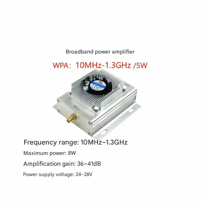 wideband-rf-power-amplifier-10mhz-13ghz-5w-output-36-41db-gain