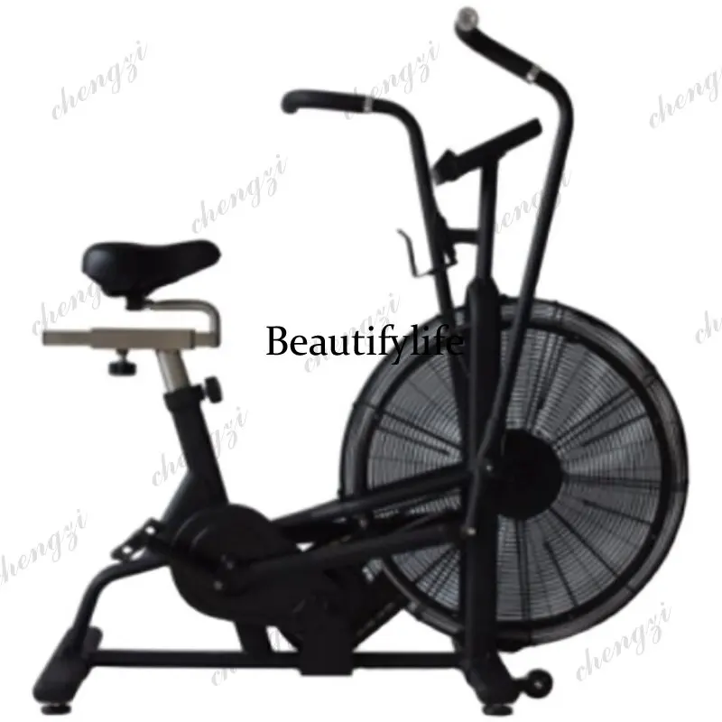 Commercial, household wind resistance fan car, gym spinning bike
