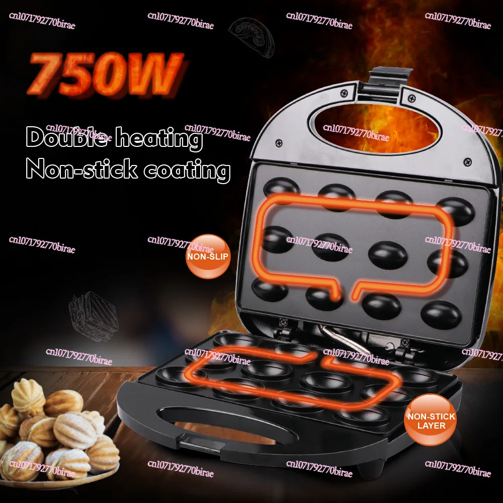 Household Multifunctional Homemade Drying Machine Nut Machine European Peanut Hazelnut Pine Nut Machine Snack Roaster