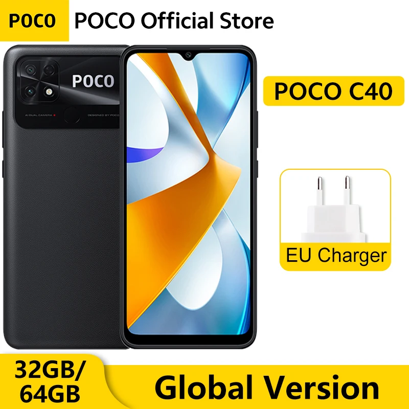 مراجعة تفصيلية لـ POCO C40: الهاتف الذكي المثالي للاستخدام اليومي