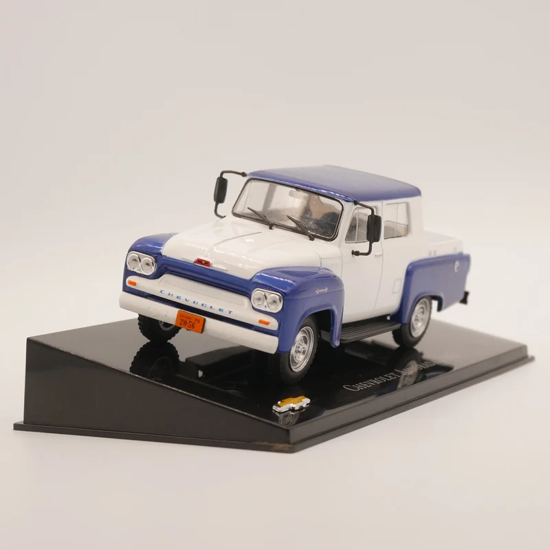 

Diecast Ixo 1:43 Scale Chevrolet Alvorada 1962 Chevrolet Pickup Alloy Car Model Collectible Toy Gift Souvenir Display Ornament
