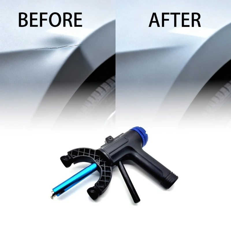 H3CE Auto Dents Repair With 360 Swivels Mechanism Dents Puller Pliers For Door Panel Metal Sheet Restoration
