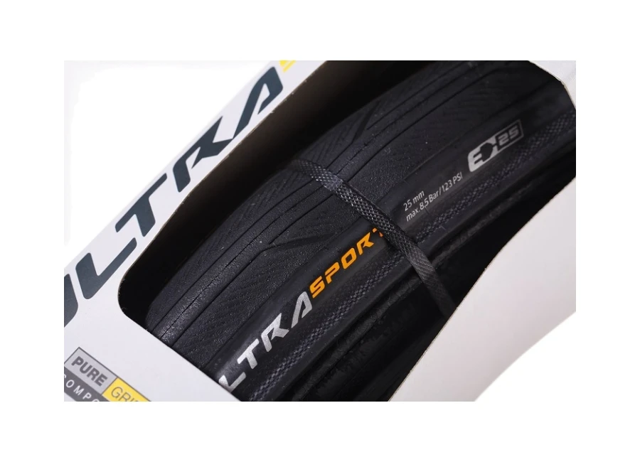 Continental ULTRA SPORT III Original Anti-Pannen-Straßenreifen in Wettkampfqualität, faltbarer Straßenreifen für Anfängertraining, 700 x 23/25/28 °C – Detail 8