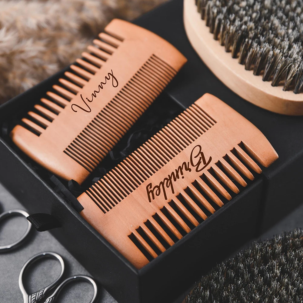Personalisiertes Bartpflege-Se – Mens Grooming Kit For Wedding Bewertung und Preis
