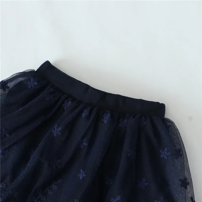 Kinderleggings für Babymädchen, Niedliche Spitzen-Prinzessinnen-Leggings mit Rock, Frühling Herbst Einfarbige Baumwoll-Kinderhosen – Detail 22