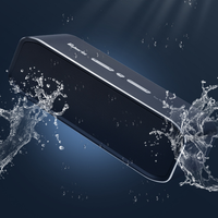 Cyboris 30W High-power Bluetooth Speaker Portable Subwoofer Outdoor Waterproof Sound Column TWS Stereo Surround Music Center