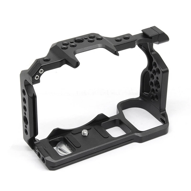 Camera Cage For Panasonic Lumix S5 Camera Protector Full Frame Aluminum Alloy Camera  Cage Accessories Stabilizer