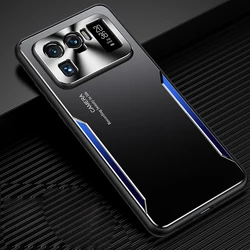 funda For Xiaomi Mi 11 Ultra Case Luxury Shockproof Aluminum Alloy Hard PC Camera Protection Cover for Xiaomi 11 Ultra kılıf