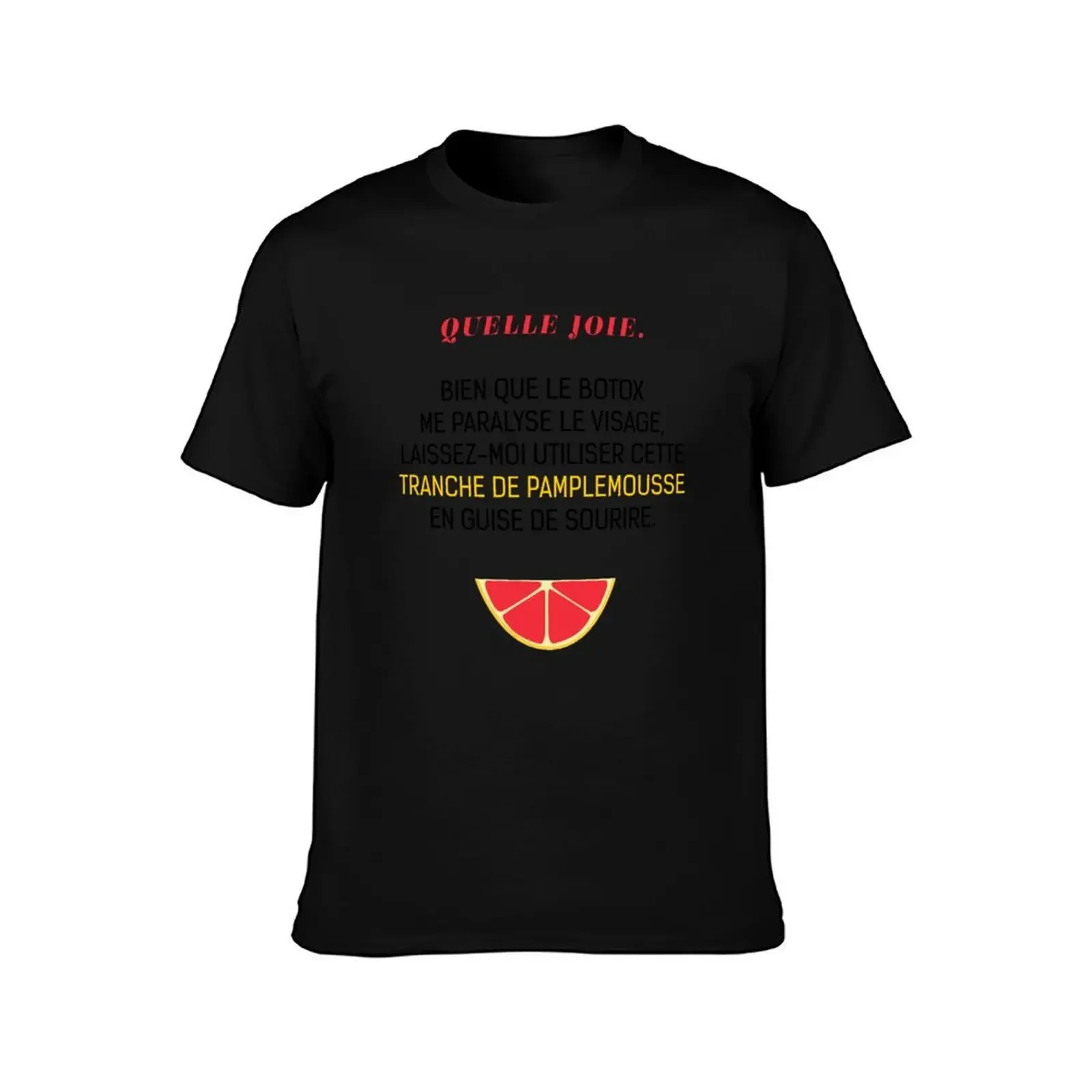 A slice of grapefruit as a smile T-Shirt funny gifts fashion shirts mens funny t shirts